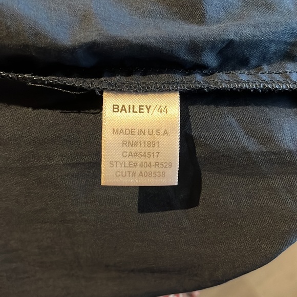 Bailey 44 Indonesia dress cold shoulder Small - Picture 6 of 7